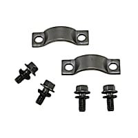 YY STR-001 7260 U/Joint Strap, Small Chrysler W/ Bolts, 7.25, 8.25, 8.75, 9.25.