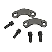 YY STR-004 1310 & 1330 U/Joint Strap, Dana 30, Dana 44, Model 35, & 9.25" W/Bolts.