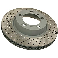 205871C Brake Disc - Replaces OE Number 981-351-401-01