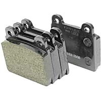 2001102 Brake Pad Set - Replaces OE Numbers