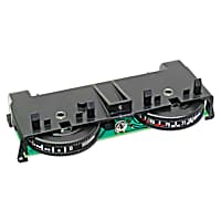 Dial Switch Assembly for Air Conditioner/Heater Control Regulator Wheels (Rebuilt) - Replaces OE Number 64-11-1-368-467