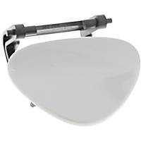 V30-08-0414 Driver Side Gray Bumper Cover