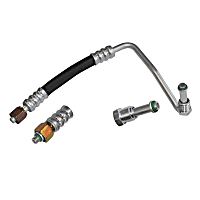 V30-20-0005 A/C Refrigerant Hose - High Pressure Line Hose, Sold individually