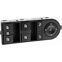 V40-73-0069 Window Switch Black