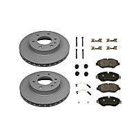 14 3824 012 Front Brake Disc and Pad Kit