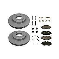906-423-00-00 Front Brake Disc and Pad Kit