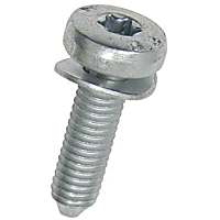 0736 101 318 01 Transmission Pan Bolt Automatic Trans (6 X 22 mm Torx Head) - Replaces OE Number 24-10-1-423-273
