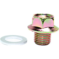 016-0088 Beck Arnley OE Replacement Oil Drain Plug - Brass, Direct Fit, Sold Individually