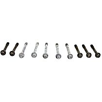 016-1005 Beck Arnley OE Replacement Cylinder Head Bolt, Set of 10