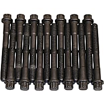 016-1024 OE Replacement Series Cylinder Head Bolt, Set of 14