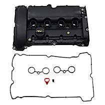 Valve Cover, 4 Cyl., 1.6L Engine, Includes Gasket, Spark Plug Tube Seals and Oil Filler Cap