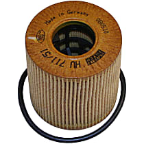 Beck Arnley OE Replacement Oil Filter - Cartridge, Direct Fit, Sold Individually