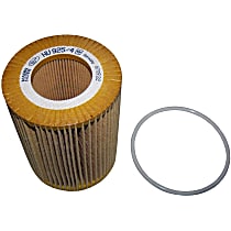 041-0821 Oil Filter - Cartridge, Direct Fit, Sold individually