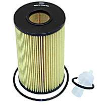 Oil Filter, Cartridge, 8 Cyl 5.7L - 