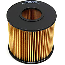 041-8190 Beck Arnley OE Replacement Oil Filter - Cartridge, Direct Fit, Sold Individually