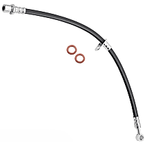 Front, Passenger Side Brake Line