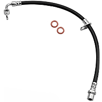 Rear, Driver Side Brake Line
