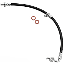 Rear, Passenger Side Brake Line
