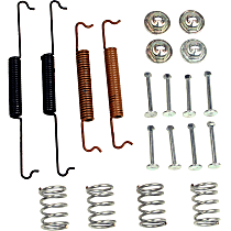 084-0447 Drum Brake Hardware Kit - Kit