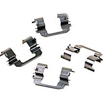 OE Replacement Series Brake Hardware Kit - Direct Fit, Kit