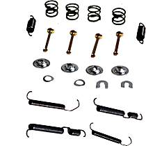 Beck Arnley OE Replacement Brake Hardware Kit - Direct Fit, Kit