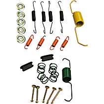 Beck Arnley OE Replacement Brake Hardware Kit - Direct Fit, Kit
