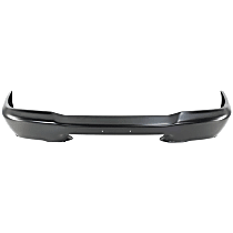 Front Bumper, Paint to Match, Without Mounting Brackets, Without Molding Holes