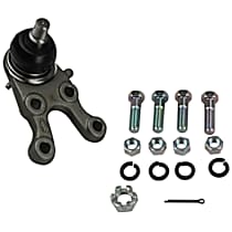 Front, Passenger Side, Lower Ball Joint, Beck Arnley OE Replacement