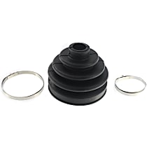 Beck Arnley OE Replacement CV Boot - Black, Direct Fit, Sold Individually