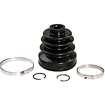 Beck Arnley OE Replacement CV Boot - Black, Direct Fit, Kit