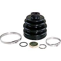 Beck Arnley OE Replacement CV Boot - Black, Direct Fit, Kit