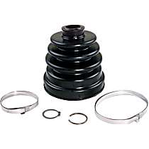 103-2509 OE Replacement Series CV Boot - Black, Direct Fit, Kit