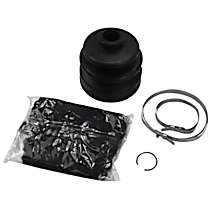 103-2590 OE Replacement Series CV Boot - Black, Direct Fit, Kit