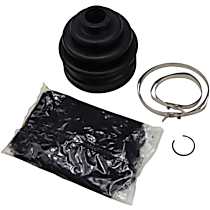 103-2595 Beck Arnley OE Replacement CV Boot - Black, Direct Fit, Kit