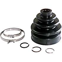 103-2629 Beck Arnley OE Replacement CV Boot - Black, Direct Fit, Kit