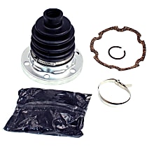 103-2646 CV Boot - Black, Direct Fit, Kit