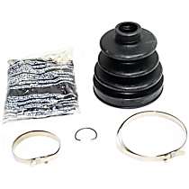 OE Replacement Series CV Boot - Black, Direct Fit, Kit