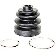 OE Replacement Series CV Boot - Black, Direct Fit, Kit