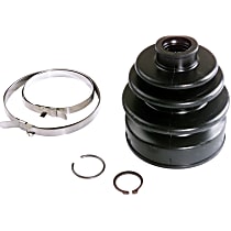 OE Replacement Series CV Boot - Black, Direct Fit, Kit