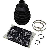 Beck Arnley OE Replacement CV Boot - Black, Direct Fit, Kit