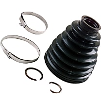 103-2817 CV Boot - Black, Direct Fit, Kit