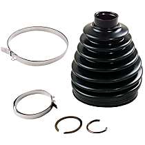 OE Replacement Series CV Boot - Black, Direct Fit, Kit