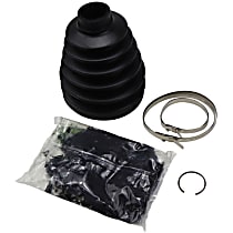103-2867 OE Replacement Series CV Boot - Black, Direct Fit, Kit