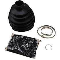 103-2872 OE Replacement Series CV Boot - Black, Direct Fit, Kit