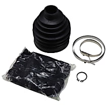 103-2888 OE Replacement Series CV Boot - Black, Direct Fit, Kit