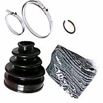 103-2889 OE Replacement Series CV Boot - Black, Direct Fit, Kit
