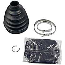 OE Replacement Series CV Boot - Black, Direct Fit, Kit