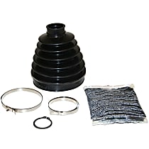 103-2925 Beck Arnley OE Replacement CV Boot - Black, Direct Fit, Kit