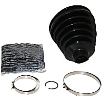 Beck Arnley OE Replacement CV Boot - Black, Direct Fit, Kit