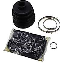 OE Replacement Series CV Boot - Black, Direct Fit, Kit